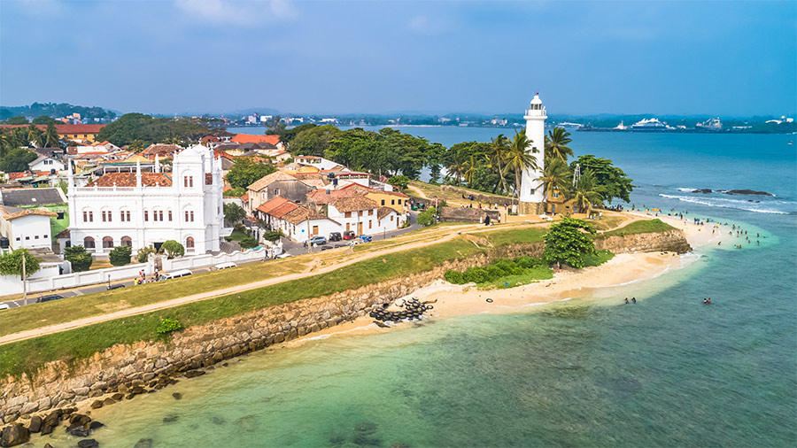 Galle Fort – historická pevnosť UNESCO